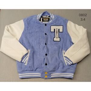 South Park (Large) Purple Exclusive Towelie Varsity Jacket